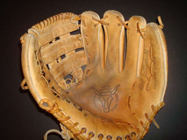 Carl Yastrzemski Spalding Front